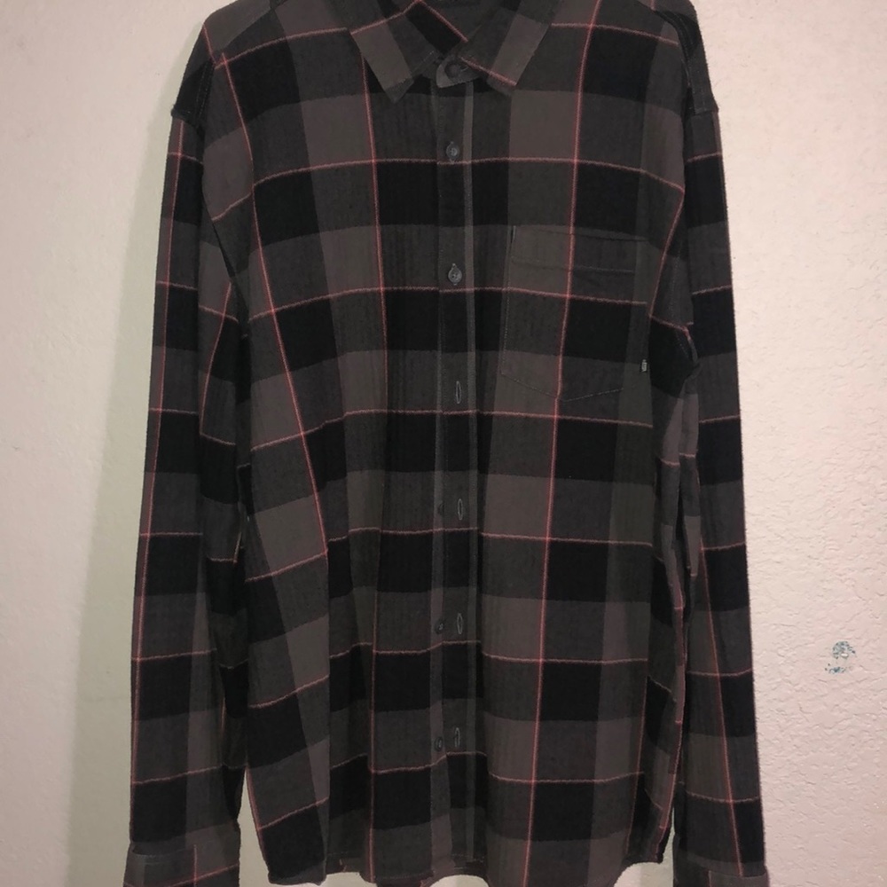 Vans long sleeve flannel